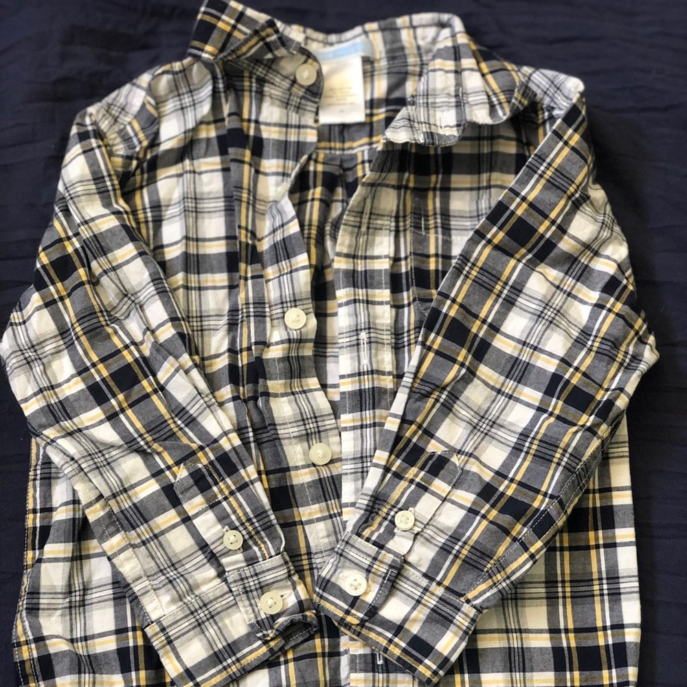 Boys Janie & Jack shirt